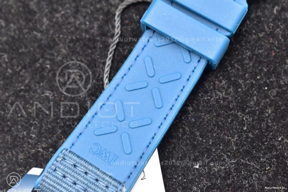 Edition 'Laureus Sport Nylon A on Best for Blue 1199 TechFriendly Strap Blue of Pilot Watch Good' M+F Ceramic 0427